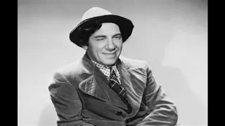 Chico Marx in Noodlin' Around~Old Time Radio Broadcast with Visuals