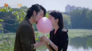 《楼下女友请签收》周晓静表白 与李导上演棉花糖吻 Girlfriend【芒果TV心动频道】