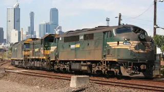 Diesel-electric train | Wikipedia audio article