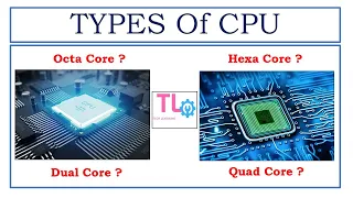 Types Of processor in Computer || CPU Core