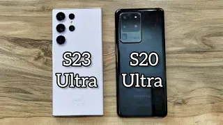 Samsung Galaxy S23 Ultra vs Samsung Galaxy S20 Ultra