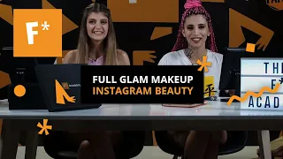 Μάθε Full Glam μακιγιάζ με την Katerinaop και τη Dat Lilly! | The F* Academy by Fanta
