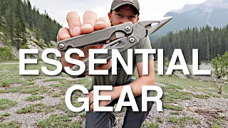 17 Camping Essentials (Tools, Comfort & Safety)