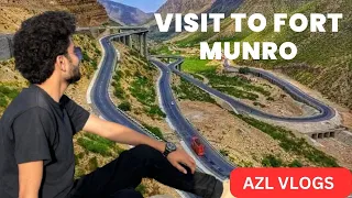 Discovering the beauty of Fort Munro || A  hidden gem of pakistan || AZL vlogs