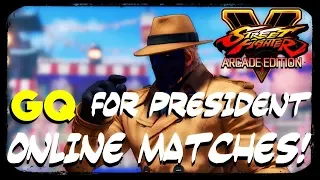 SFV AE: G Online Maches | G Meaty/Oki Setup