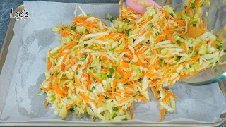 Cabbage with eggs is better than pizza! Simple, Easy and delicious cabbage recipe!