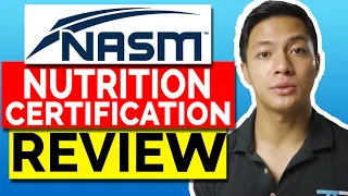 NASM (CNC) Certified Nutrition Coach Certification Review 2023 👎👍