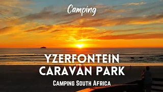 Yzerfontein Caravan Park Camping | Camping Sites in Cape Town 🇿🇦