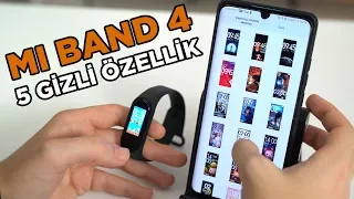 Xiaomi Mi Band 4 ipuçları - 5 gizli özellik!