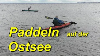 Paddeln auf der Ostsee