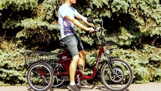 Электровелосипед VEGA HAPPY (li-ion) – 2019 новая модификация!