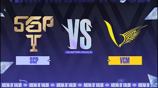 SGP vs VGM Game 1 I AIC 2021 Quarter Final Day 3 I Saigon Phantom vs V Gaming Full Game