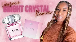 Most complimented sexy perfume for women: VERSACE Bright Crystal + Tips for Long-Lasting Perfume