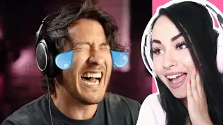 Markiplier FAILED MISERABLY!!! Try Not To Laugh Challenge!!! #5