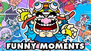 WarioWare Get It Together Funny Moments Montage!