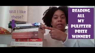 Pulitzer Project: Part 1- Try a Chapter/ Reading Vlog/ Pulitzer TBR