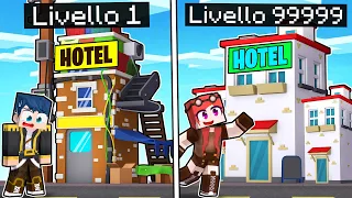 HOTEL DA 1€ VS HOTEL DA 1.000.000€! - MINECRAFT