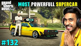 STEALING MAFIA'S MOST POWERFULL CAR | GTA V GAMEPLAY #132