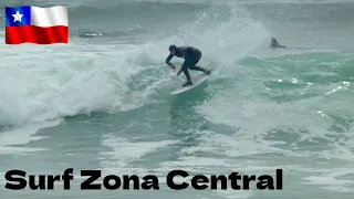 SURFING desde MAITENCILLO a PAPUDO - CHILE