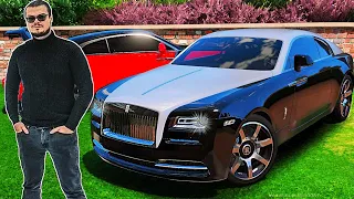 Я КУПИЛ ROLLS-ROYCE! НОВАЯ ТАЧКА БУЛКИНА! ПЕРВЫЕ ВПЕЧАТЛЕНИЯ + ТЮНИНГ РОЛЛСА НА RADMIR GTA 5 RP