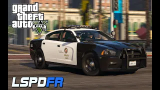 [NO COMMENTARY] GTA V LSPDFR | SHOTS FIRED AFTER PANIC BUTTON! | Los Angeles Police Department