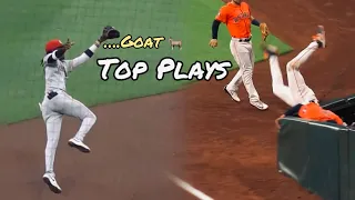 MLB / Top Outstanding Plays……..Part.3