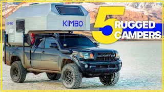 Top 5 TRUCK BED Campers