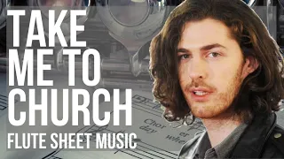 Flute Sheet Music: How to play Take Me To Church by Hozier
