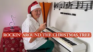 Rockin' Around The Christmas Tree - Brenda Lee | MauColi (Original Piano Arrangement)