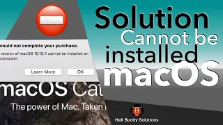 The solution of unable to install latest version macOS (What you've to know before upgrading macOS?)