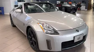 2004 NISSAN 350Z TOURING 2D ROADSTER RWD 6-SPEED MANUAL 3.5L V6 RWD