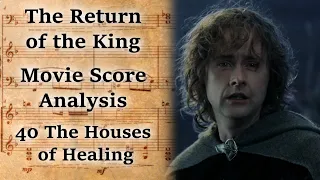 3.40 The Houses of Healing | LotR Score Analysis