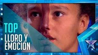 Las audiciones más INCREÍBLES con las que es imposible no LLORAR  | Got Talent España