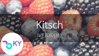 Kitsch - IVE(아이브) (KY.96420) / KY Karaoke