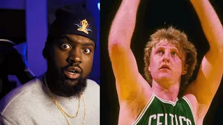 LeBron SuperFan Reacts To Larry Bird Ultimate Mixtape!!!