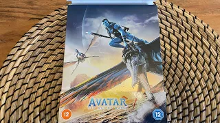 Avatar The Way Of Water 4K Steelbook Review.