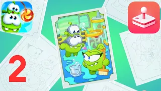 🍬🍭 Cut the Rope Remastered | 2. Experiments | Apple Arcade | macOS M2 Max | Gameplay