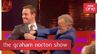 Michael Fassbender's breakdancing moves - The Graham Norton Show 2017: Preview - BBC One