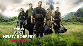 Top 10 best HEIST movies | Top 10 best ROBBERY movies  #actionmovies