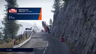 【WRC Generations】World Record ?/ Monte Carlo/ shakedown stage