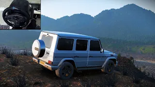 Mercedes-AMG G65 OFFROAD - Forza Horizon 5 (Steering Wheel + Shifter) Gameplay