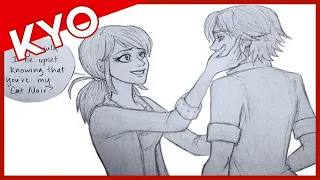Are You Upset Knowing That It’s Me? (Touching Miraculous Ladybug Comic Dub)