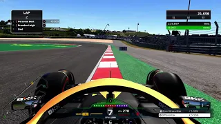 F1 22 - Portimão world record hotlap + Set up