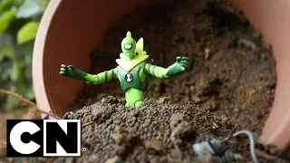 Ben 10 Toys | WILDVINE saves the day? | Cartoon Network