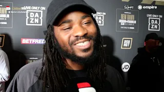"NO COMMENT" Jermaine Franklin SHUTS DOWN Reporter on Salita Lawsuit, Vows To KO Anthony Joshua
