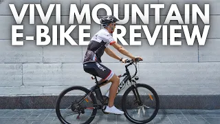 VIVI Mountain Electric Bike Review