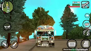 Bus blue bird Salvadoreño "Transporte Personal" PARA GTA SAN ANDREAS ANDROID