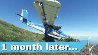 MSFS2020 Aerosoft Twin Otter review 1 month after release  ||  Should you buy?