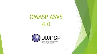 OWASP ASVS 4.0