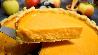 Американский ТЫКВЕННЫЙ ПИРОГ 🥧Я Просто Влюбилась В этот Пирог! Его Вкус Божественный!